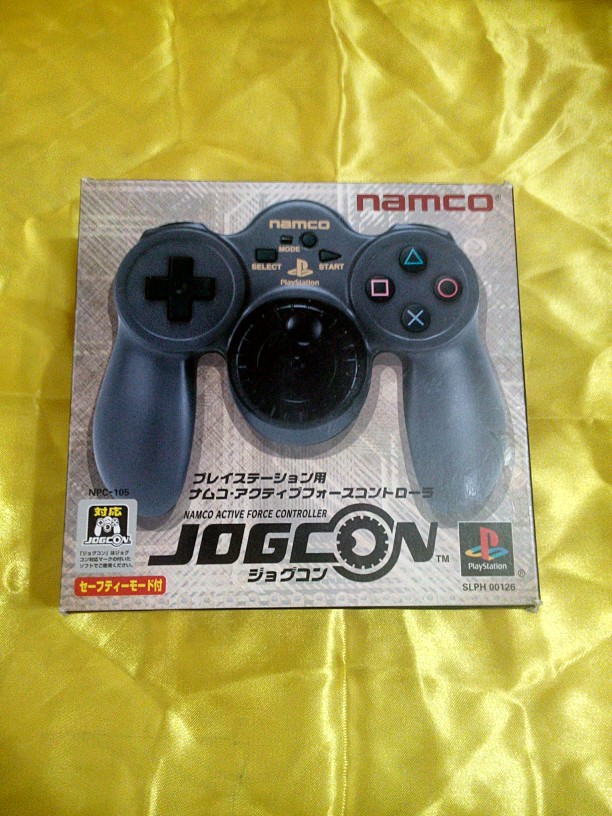 PS1 南夢宮Jogcon手柄