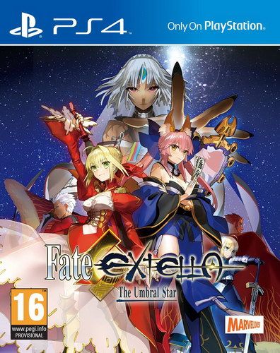 Fate/Extella 歐版