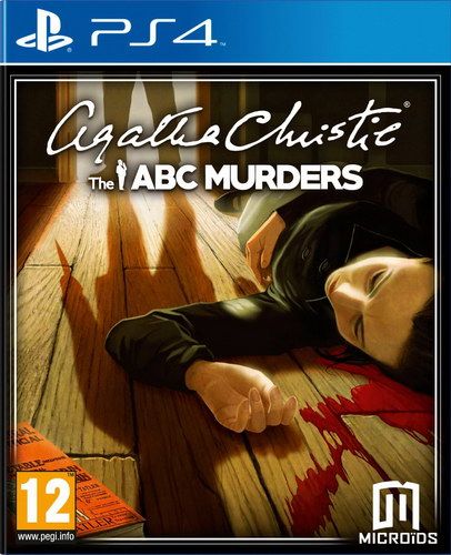 阿嘉莎克莉絲蒂 ABC謀殺案 歐版