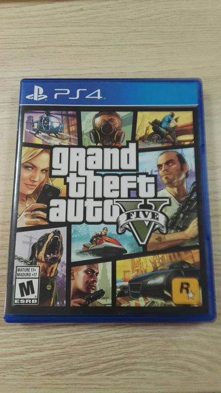 612官方二手 俠盜獵車手5GTA5 A組