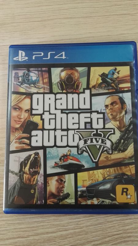 612官方二手 俠盜獵車手5GTA5 A組