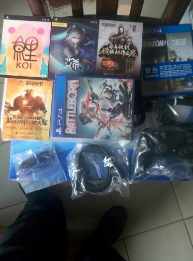 PS4silm國行版500G