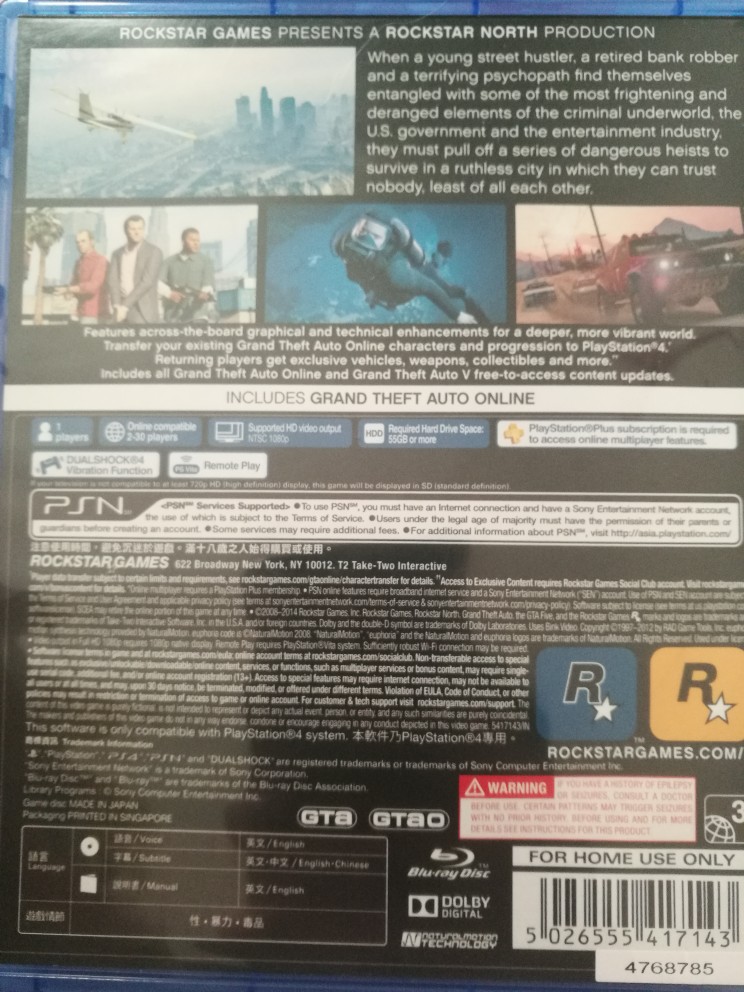 俠盜獵車手5GTA5