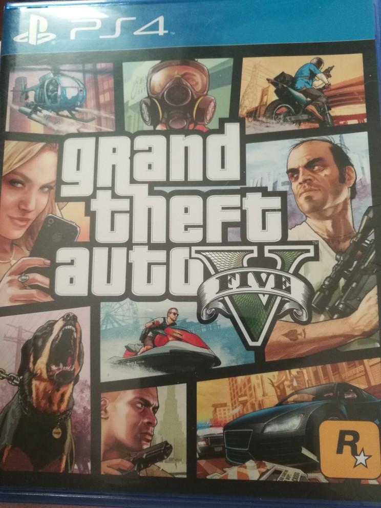 俠盜獵車手5GTA5