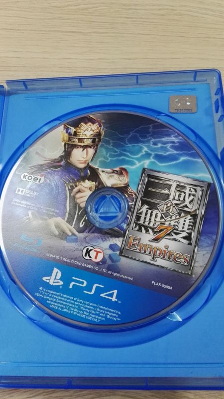 612官方二手 真三國無雙7帝國 B組
