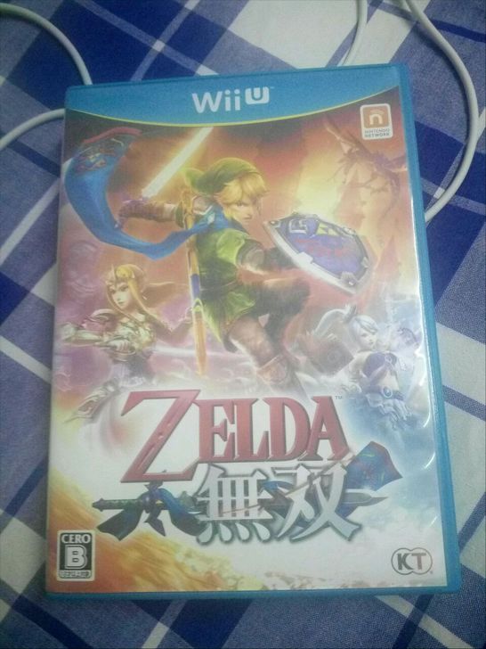 塞爾達無雙 日版