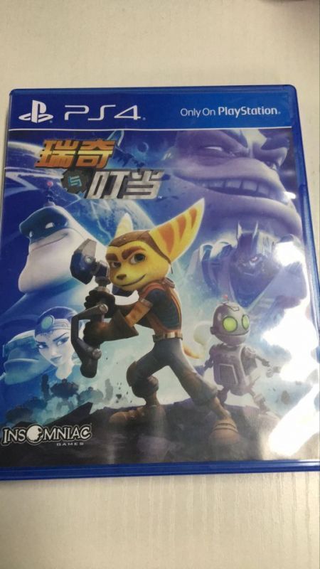 612官方二手 瑞奇與叮當 國行中文版 B組