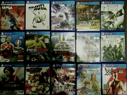 PS4/PSV/PS3/XONE/360/WiiU整年游戲會員租賃游戲無限暢玩