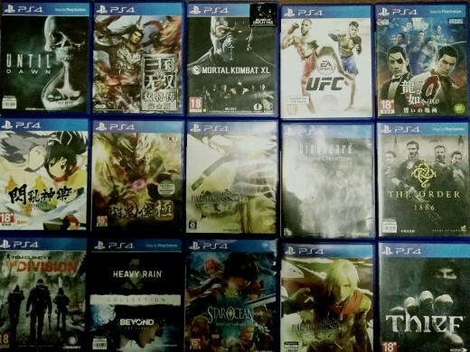 PS4/PSV/PS3/XONE/360/WiiU整年游戲會員租賃游戲無限暢玩