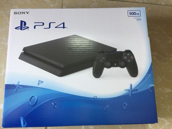 PS4薄版slim 500GB國行標配 順豐到付