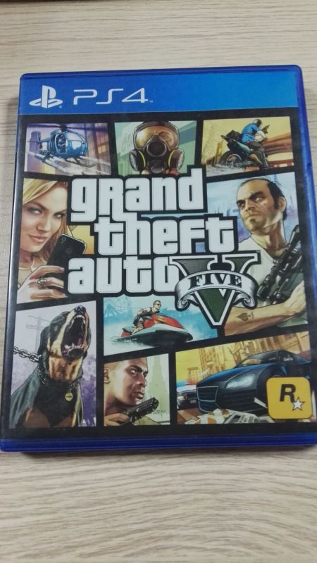 612官方二手 俠盜獵車手5GTA5 港版中文A組