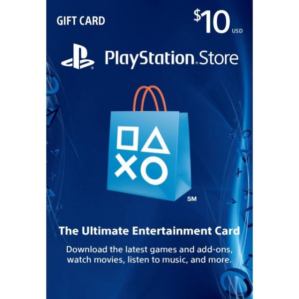 PlayStation PSN 美國 美服 US PSN 預付卡 點卡 10美金