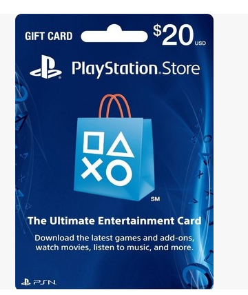 PlayStation PSN 美國 美服 US PSN 預付卡 點卡 20美金