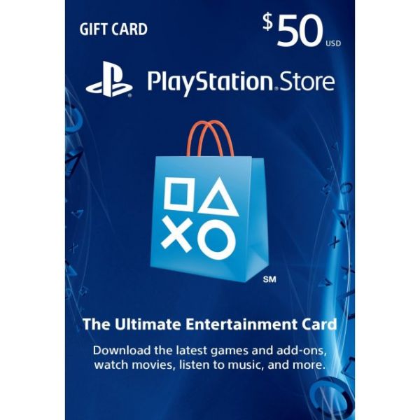 PlayStation PSN 美國 美服 US PSN 預付卡 點卡 50美金