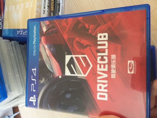 駕駛俱樂部 國行版