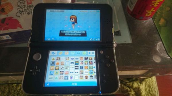 電玩巴士3ds 新大三 64g a9雙系統