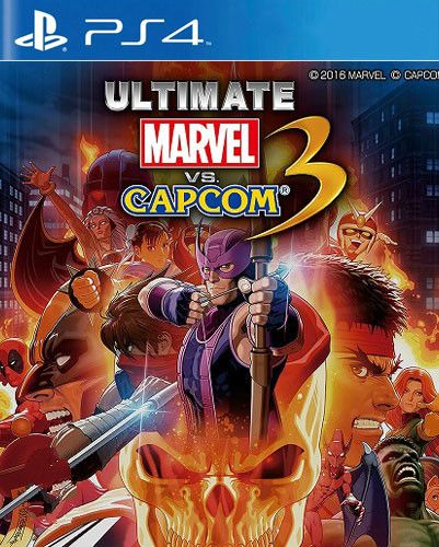 終極版 漫畫英雄 VS Capcom 3 美版