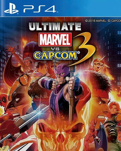 終極版 漫畫英雄 VS Capcom 3 日版