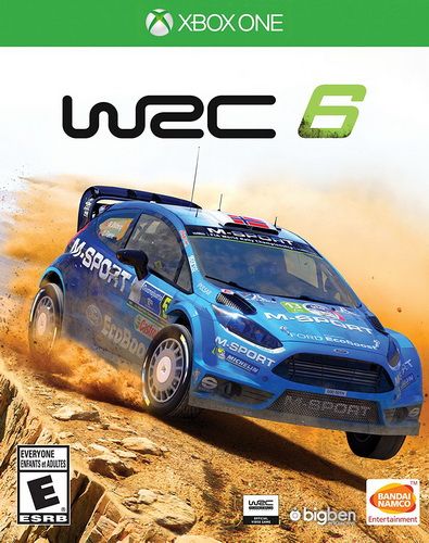WRC世界拉力錦標賽6 美版