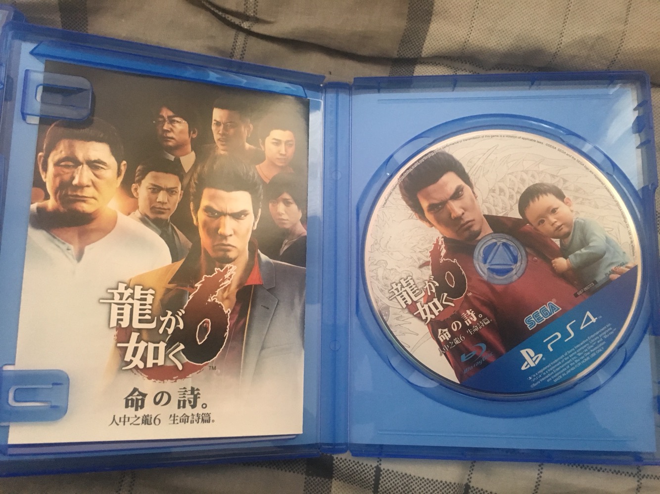 如龍6命之詩 中文版
