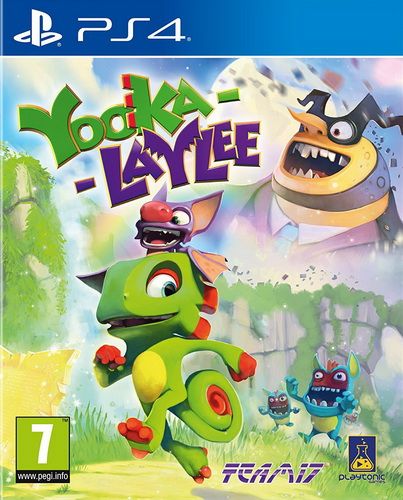 Yooka-Laylee 歐版