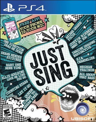 放聲歌唱 JUST SING 美版英文