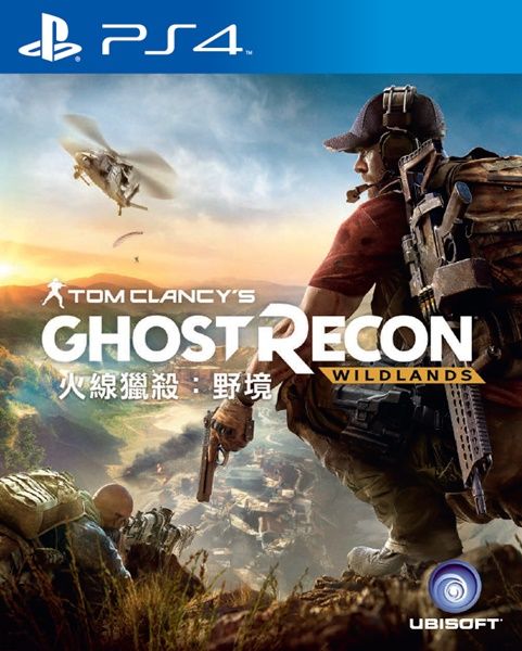 PS4湯姆克蘭西之幽靈行動：荒野 港版中文 熱賣游戲