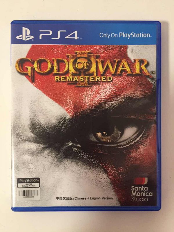 戰神3重制版