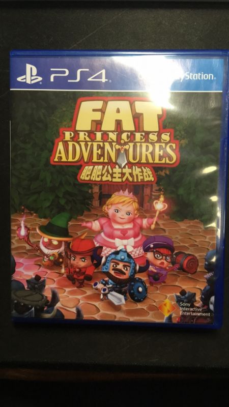 肥肥公主大作戰/胖公主歷險記國行版