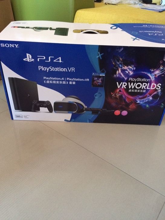 PSVR 虛擬樂園套裝