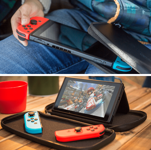 任天堂Switch NS原裝主機配件 掌機本體保護包