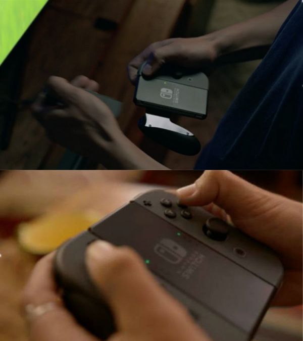 任天堂 Nintendo Switch Joy-Con手柄充電握把
