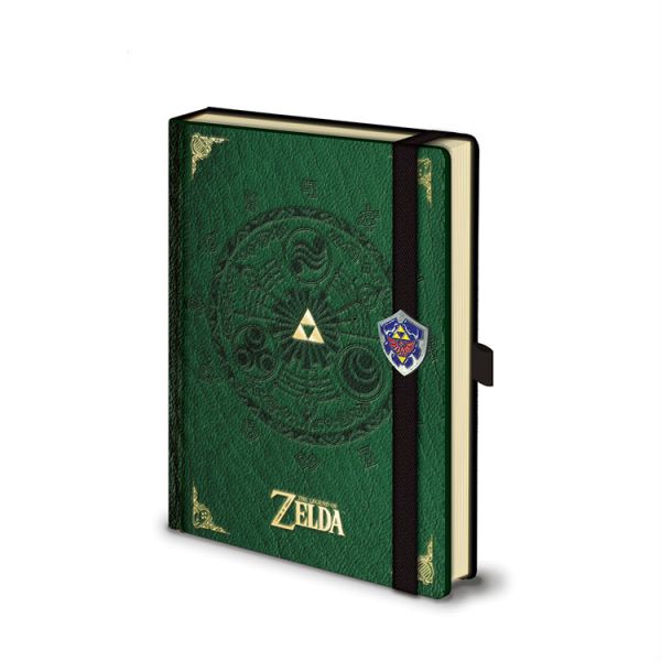 塞爾達(dá)傳說 任天堂Zelda周邊全球限量筆記本 綠色
