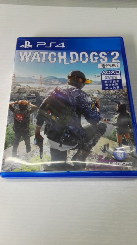 612官方二手 看門狗2/監聽風暴2中文版 B組