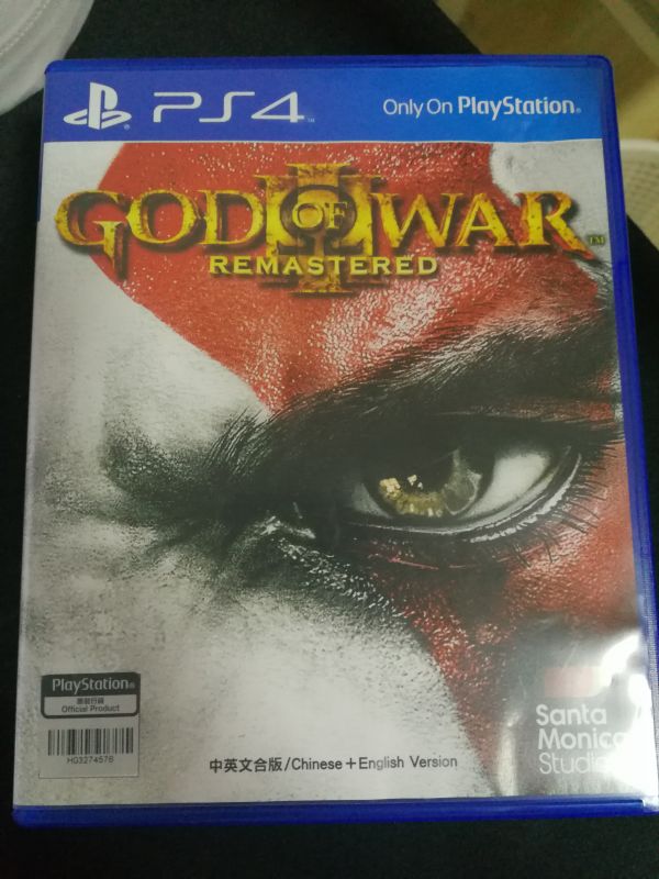 戰神3重制版