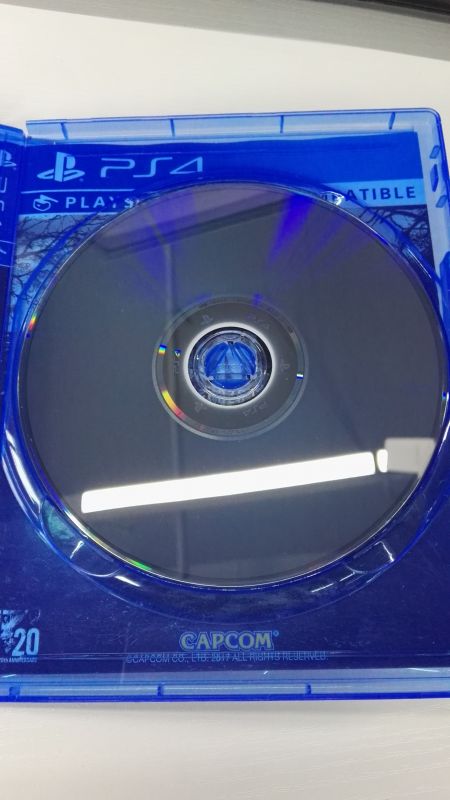 612官方二手 生化危機7 中文版 A組