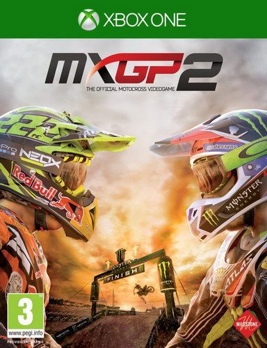 MXGP越野摩托2 官方越野賽 歐版