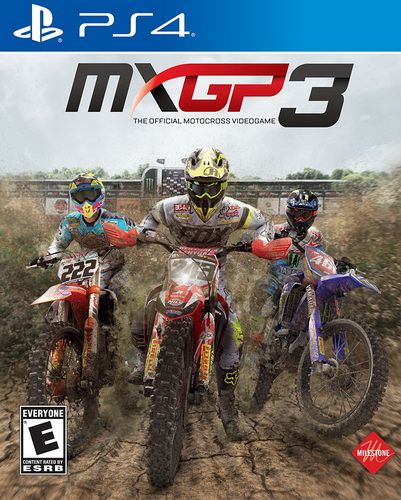 MXGP越野摩托3 官方越野賽 美版