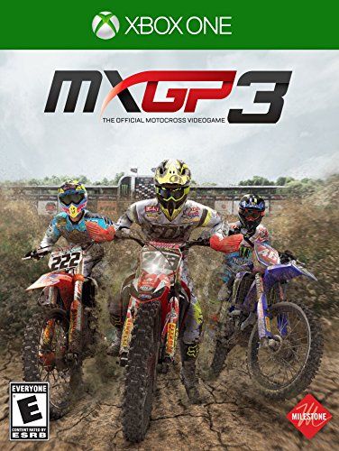 MXGP越野摩托3 官方越野賽 美版