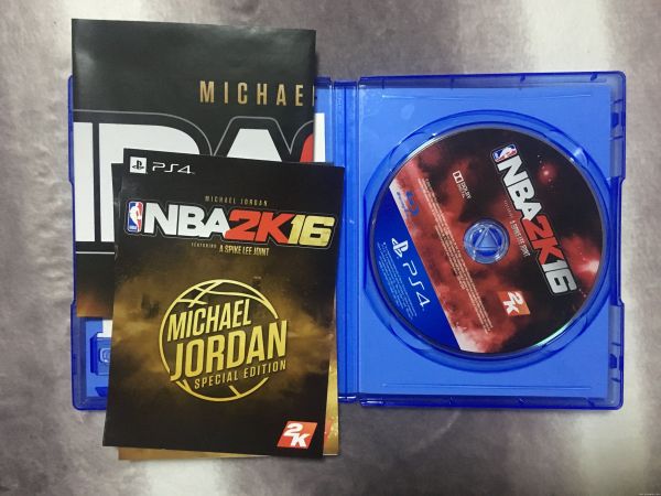 NBA 2K16喬丹特別版