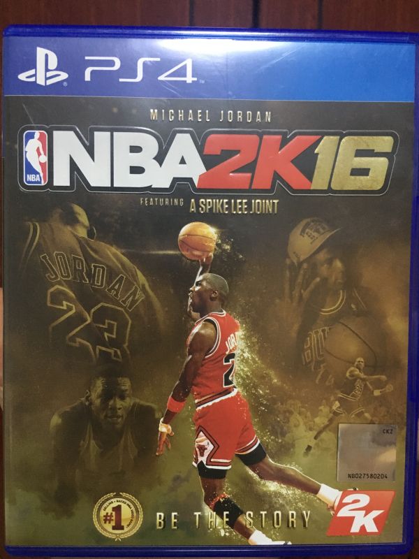 NBA 2K16喬丹特別版