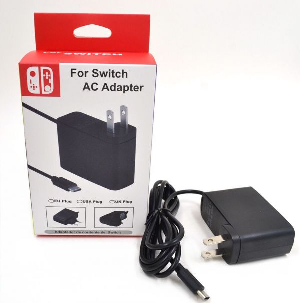switch充電器 歐版 美版充電器