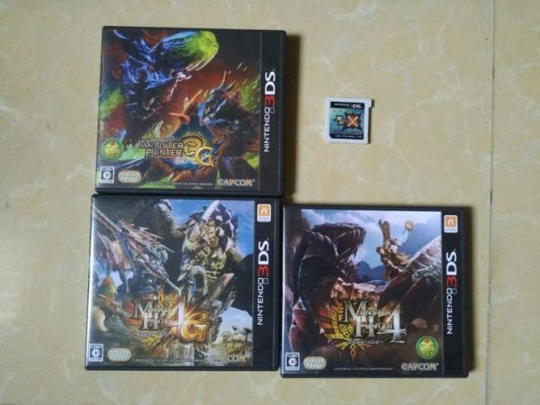 若干3ds游戲