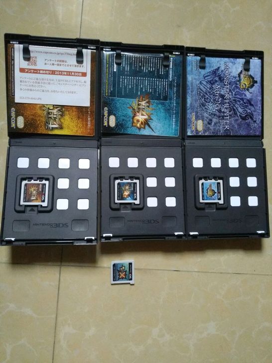 若干3ds游戲