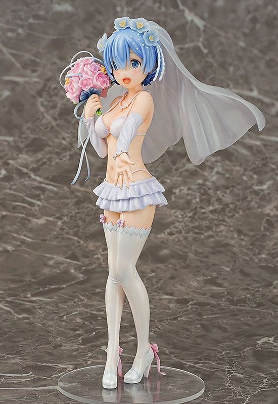 1/7雷姆Wedding Ver. Re：從零開始的異世界生活 手辦 預(yù)定