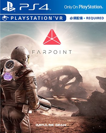 PS4極點 普通中文版VR游戲 