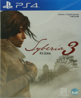 PS4賽伯利亞之謎3 中文版