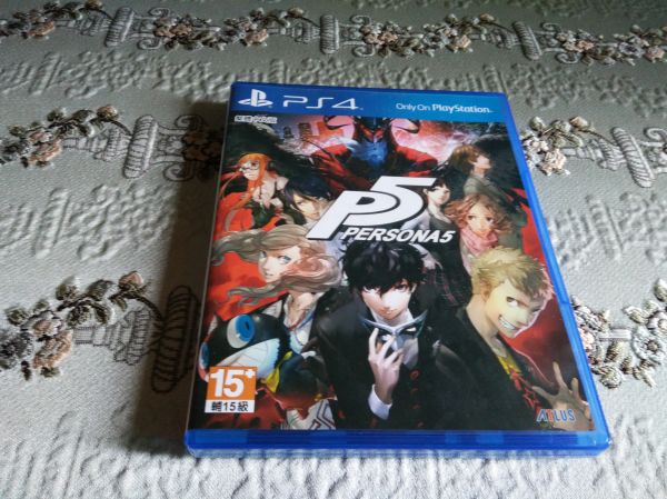 女神異聞錄5 中文版