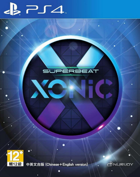 PS4Superbeat Xonic 超酷節(jié)拍 中文版