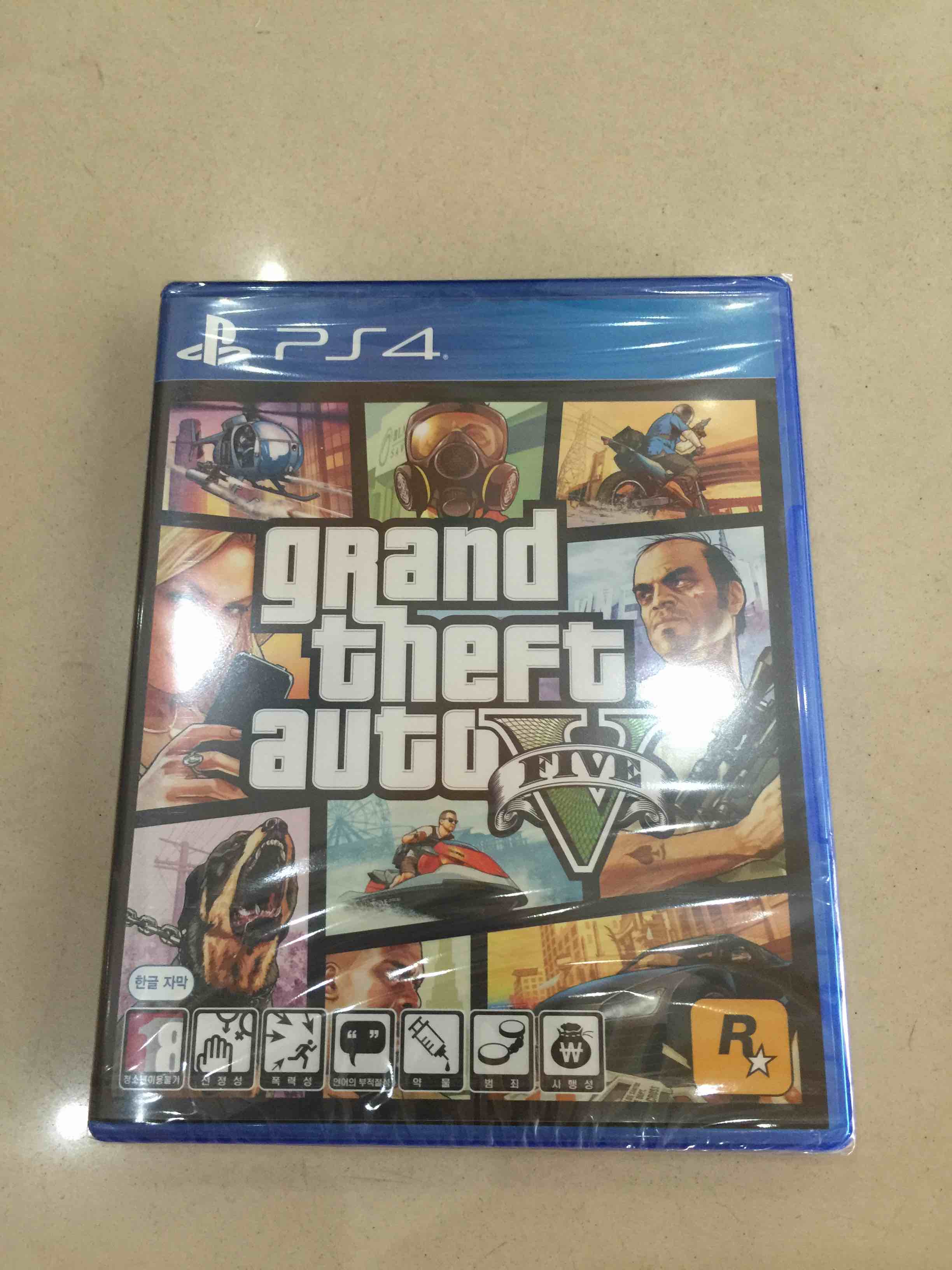 GTA5俠盜獵車手5